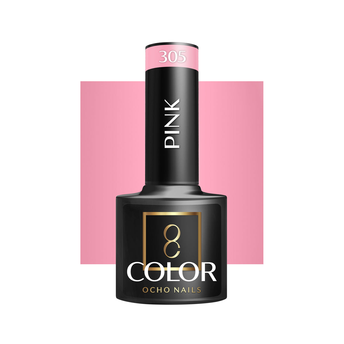 OCHO NAILS Hybrid nail polish pink 305 -5 g - BVShop