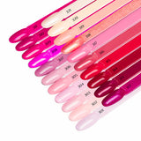 OCHO NAILS Hybrid nail polish pink 307 -5 g - BVShop