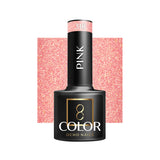 OCHO NAILS Hybrid nail polish pink 318 -5 g - BVShop