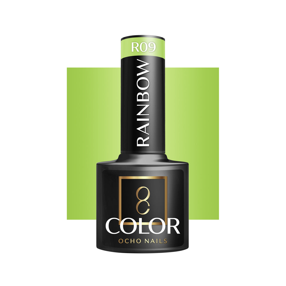 OCHO NAILS Hybrid nail polish rainbow R09 -5 g - BVShop