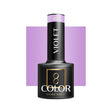 OCHO NAILS Hybrid nail polish violet 401 -5 g - BVShop