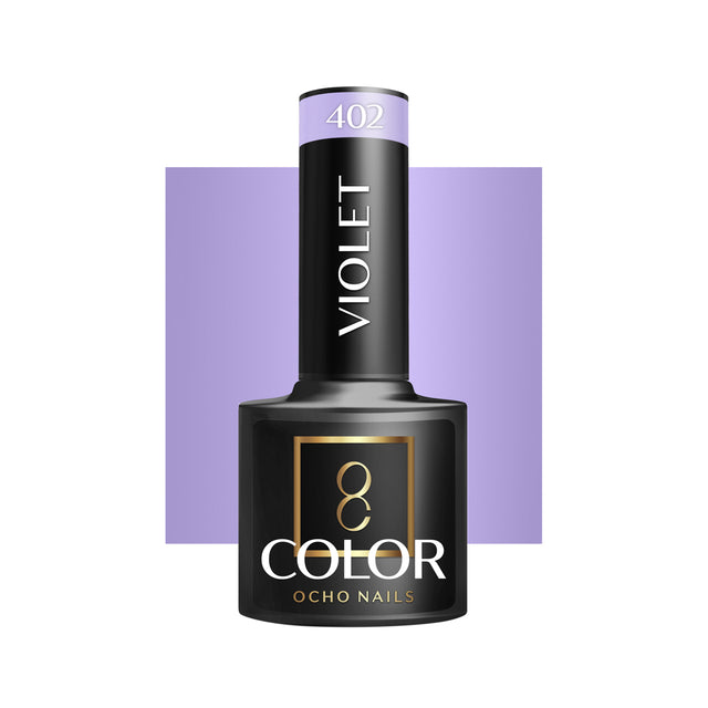 OCHO NAILS Hybrid nail polish violet 402 -5 g - BVShop
