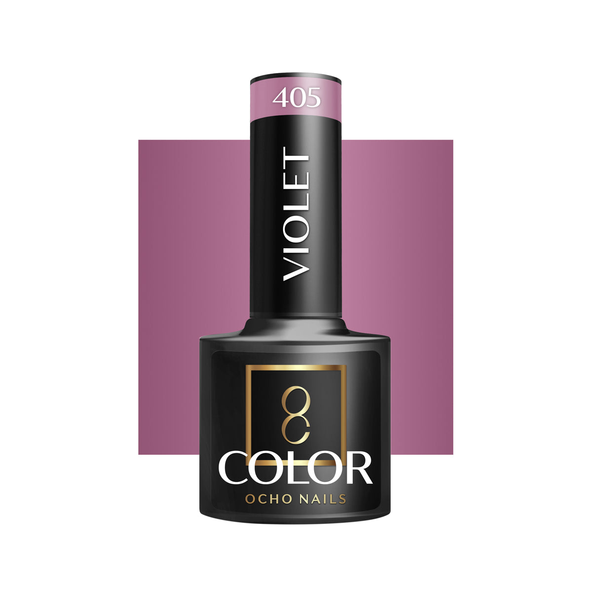 OCHO NAILS Hybrid nail polish violet 405 -5 g - BVShop