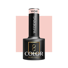OCHO NAILS Hybrid nail polish wedding W04 -5 g - BVShop