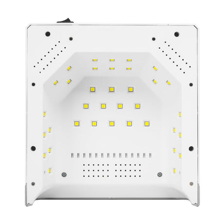 OCHO NAILS LED UV lamp X22 72W wireless white with mirrored bottom - BVShop