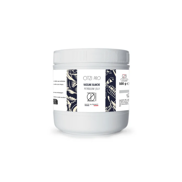 Otzi Pro Vaseline 500g tub white petroleum jelly