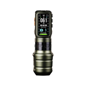 Ozer X Channel Wireless Tattoo Machine Green - BVShop