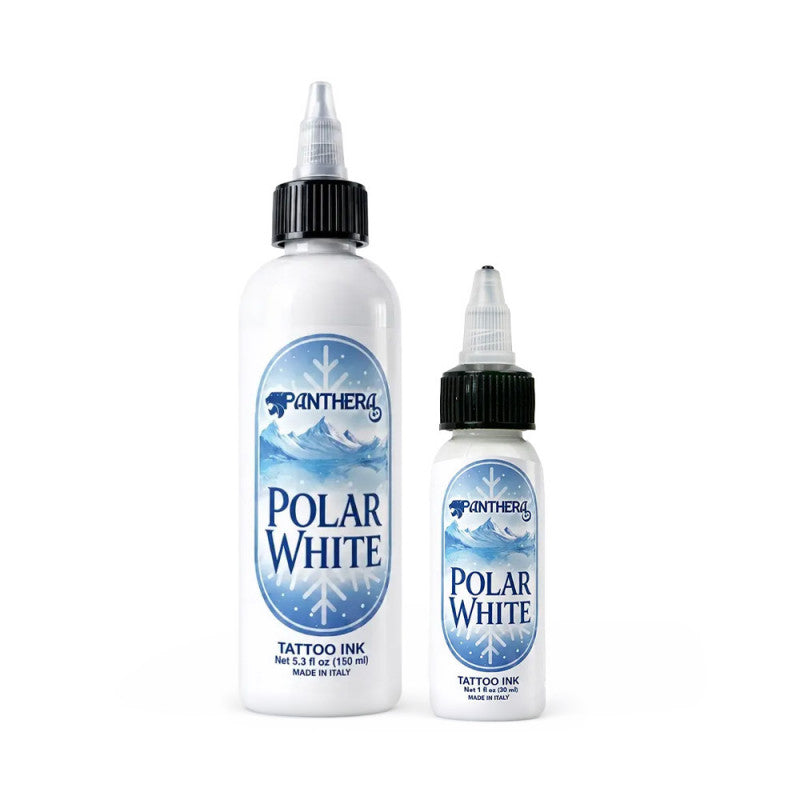 Panthera Ink Polar White Arctic White 30ml professional white tattoo ink