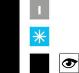 Swiss Color 304 Deep Black Akių Kontūro Pigmentas 10ml