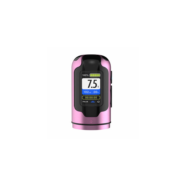 Peak Solice Pro V3 Battery Pink spare wireless tattoo battery with USB-C charging
