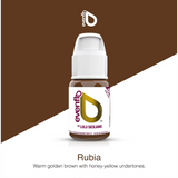 Perma Blend LUXE Evenflo Šviesiaplaukė 2 Tamsiaplaukė Rubia 15ml