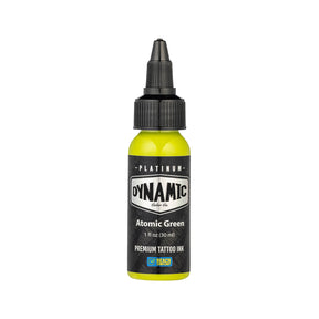 Platinum By Dynamic Tattoo Ink Atomic Green 30ml – BVShop