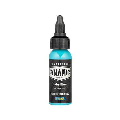 Platinum By Dynamic Tattoo Ink Baby Blue 30ml – BVShop