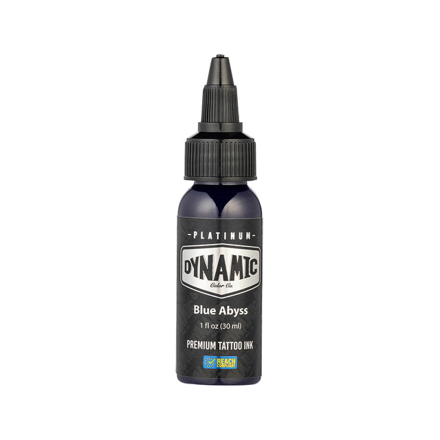 Platinum By Dynamic Tattoo Ink Blue Abyss 30ml – BVShop