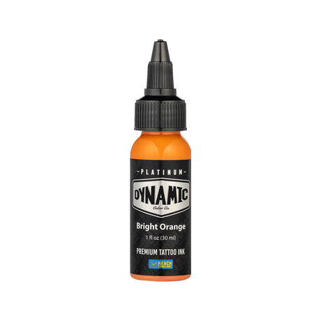Platinum By Dynamic Tattoo Ink Bright Orange 30ml – BVShop