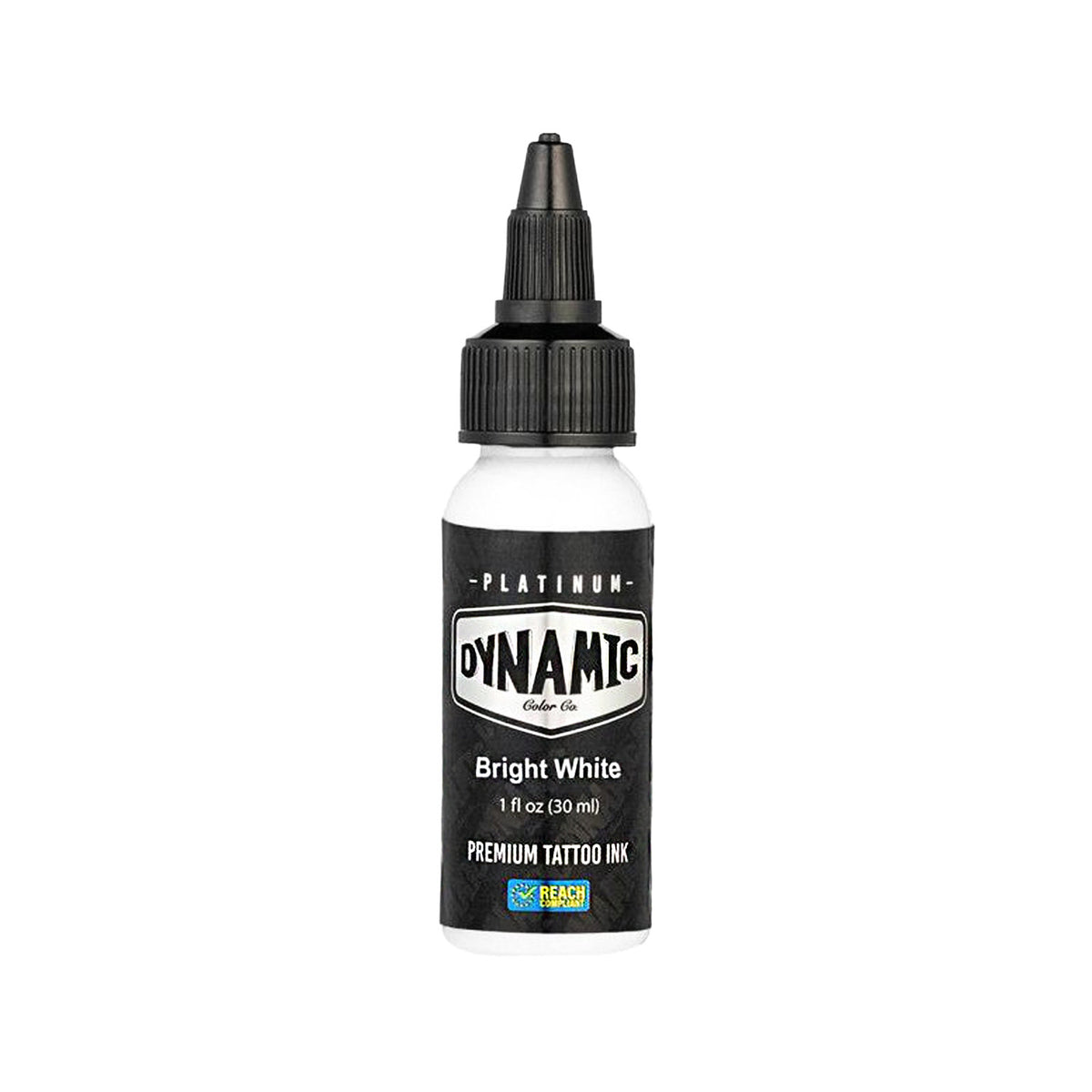 Platinum By Dynamic Tattoo Ink Bright White 30ml – BVShop