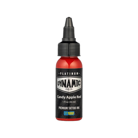 Platinum By Dynamic Tattoo Ink Candy Apple Red 30ml – BVShop
