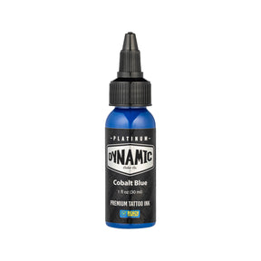 Platinum By Dynamic Tattoo Ink Cobalt Blue 30ml – BVShop