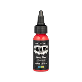 Platinum By Dynamic Tattoo Ink Deep Pink 30ml – BVShop