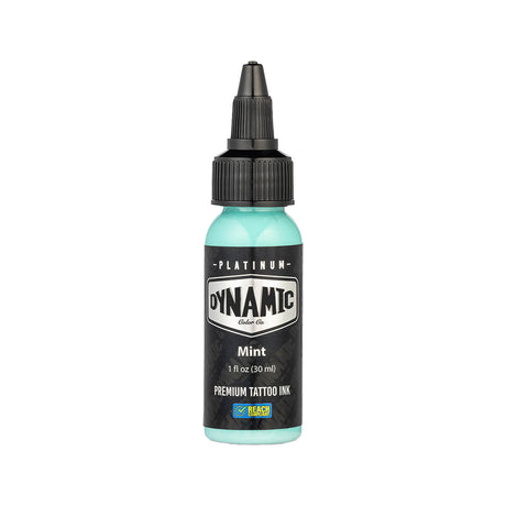 Platinum By Dynamic Tattoo Ink Mint 30ml – BVShop
