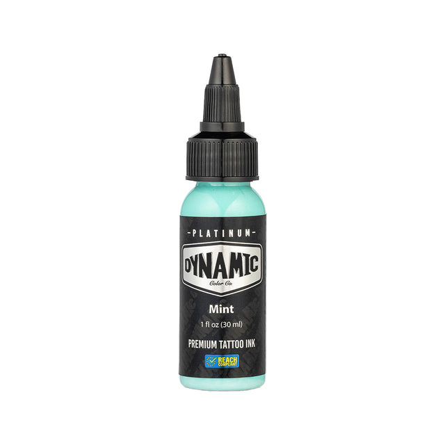 Platinum By Dynamic Tattoo Ink Mint 30ml – BVShop