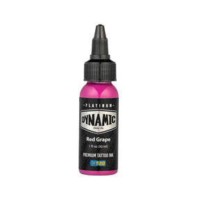 Platinum By Dynamic Tattoo Ink Red Grape 30ml – BVShop