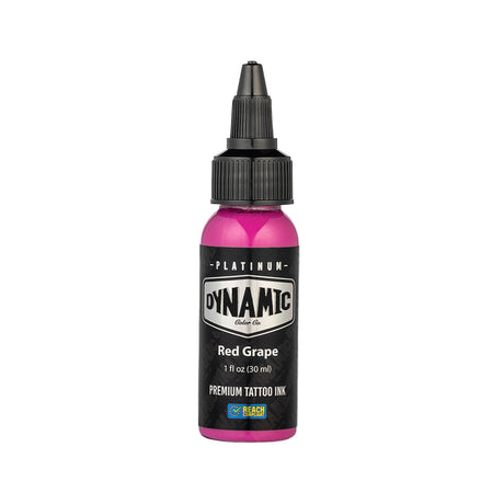 Platinum By Dynamic Tattoo Ink Red Grape 30ml – BVShop