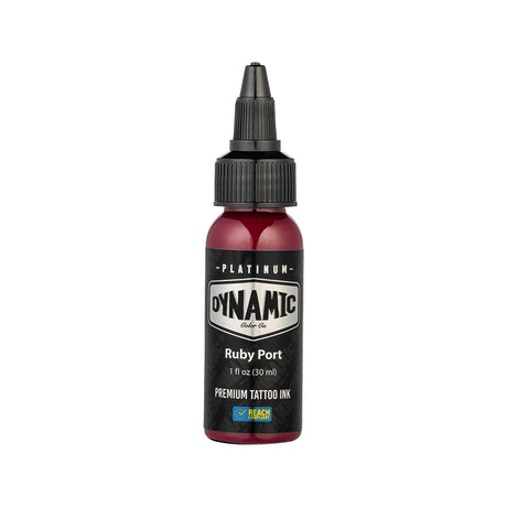 Platinum By Dynamic Tattoo Ink Ruby Port 30ml – BVShop