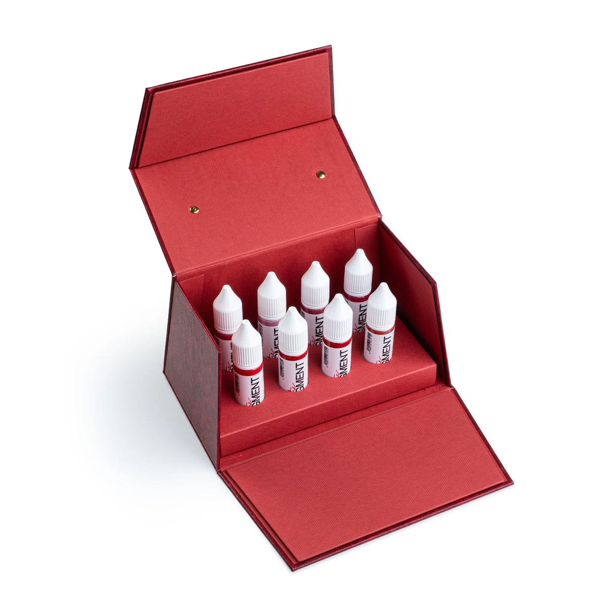 The Pigment PMU Lips Pigmentų Rinkinys (8×15ml)