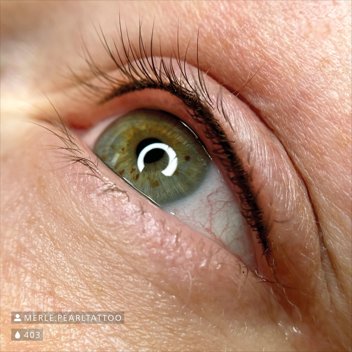 Swiss Color 304 Deep Black Akių Kontūro Pigmentas 10ml