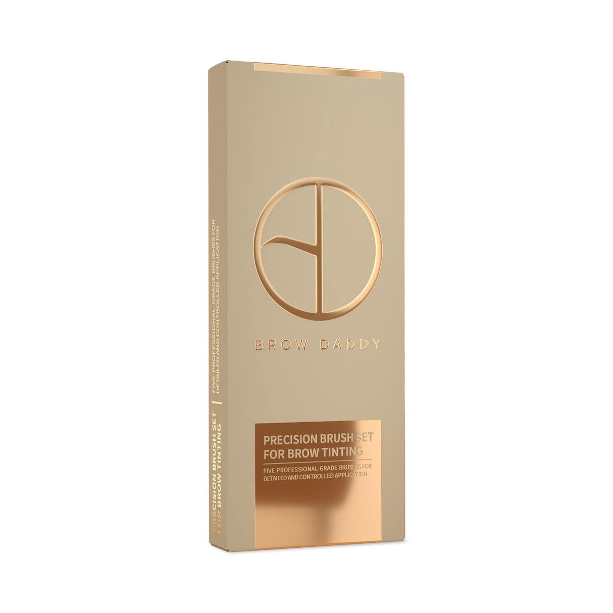 Brow Daddy Precizinių Teptukų Rinkinys Antakių Dažymui