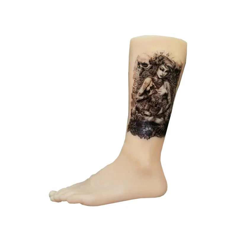Premium Silicone Tattooable Practice Leg - BVShop