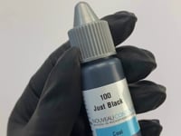 Nouveau Contour Organinės linijos akių kontūro pigmentas 100-Tiesiog juoda 10ml