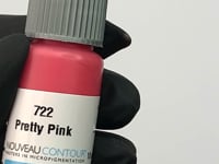 Nouveau Contour Organinės linijos lūpų pigmentas 722-Graži rožinė 10ml