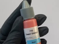 Nouveau Contour Organinė linija Lūpų pigmentas 710-Saldus apelsinas 10ml
