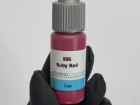 Nouveau Contour Fusion linijos lūpų pigmentas 886-Ruby Red 10ml