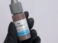 Nouveau Contour Organinė linija antakių pigmentas 204-Tamsus graikinis riešutas 10ml