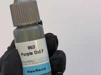 Nouveau Contour Fusion linijos korektorius pigmentas 863 - Violetinė Out .F 10ml