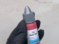 Nouveau Contour Organinės linijos lūpų pigmentas 716-Rausvas raudonas 10ml