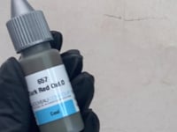 Nouveau Contour Organinės linijos korektorius pigmentas 657-Tamsiai raudona OUT.O 10ml