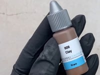 Nouveau Contour Fusion linijos antakių pigmentas 808-Šviesiai ruda (10ml)