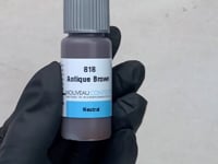 Nouveau Contour Fusion linijos antakių pigmentas 818-Antikinė ruda (10ml)