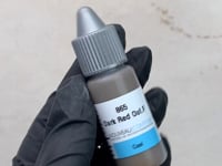 Nouveau Contour Fusion linijos korektorius pigmentas 865 - tamsiai raudonas Out .F 10ml