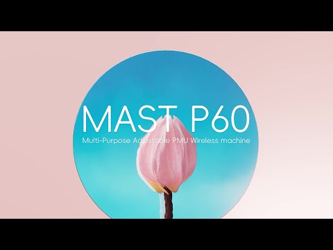 MAST P60 Diamond Edition Belaidis Tatuiruočių Aparatas Rožinis