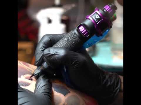 Mast Wraith sukamasis tatuiruočių mašinėlės rašiklis