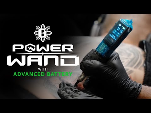 Bishop Power Wand Pažangi mašinėlės komplektacija