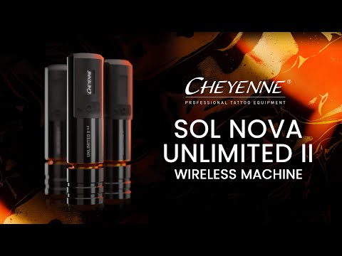 Cheyenne SOL Nova Unlimited II Belaidė mašina