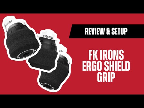 FK Irons Ergo Shield Antgalis 60mm 1 vnt.
