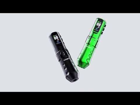 Mast Flip 4 Pro Belaidis Tatuiravimo Aparatas Juodas