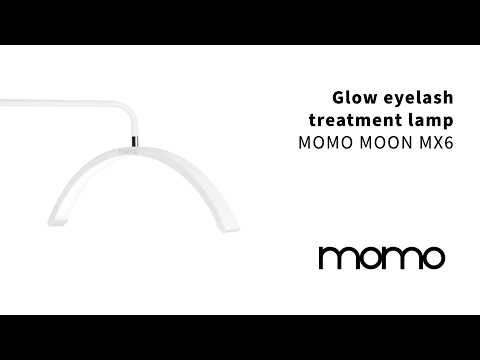MOMO MX6 Glow Šešėlių Nesudaranti Grožio Lempa Su Telefono Laikikliu – Rožinė
